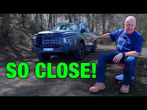 JAC Hunter PHEV: So Close to Brilliant. What Went Wrong?