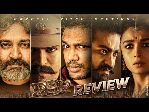 RRR REVIEW - Honest Review, personal opinion ! Ram Charan, Jr Ntr, Rajamouli