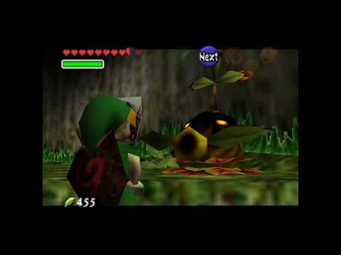 The Legend of Zelda - Ocarina of Time 100% Walkthrough Part 17 – Mask of truth