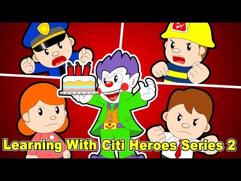Learning with Citi Heroes Series 2