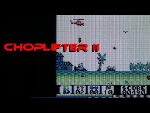 Choplifter Game Boy