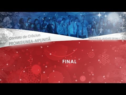Cantata de Craciun - Final