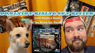 Dominion Rising Sun (And Maybe a House of The Rising Sun Parody...)