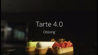 Silikomart ráfky perforované na tartaletky oválné (sada 6 ks)