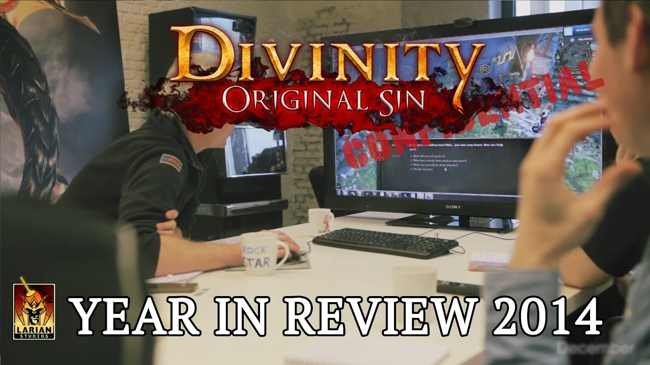 Divinity: Original Sin - Year in Review 2014 - YouTube