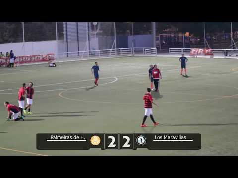 Palmeiras de Huevo - Los Maravillas. Clausura grupo jueves, 8ª jornada