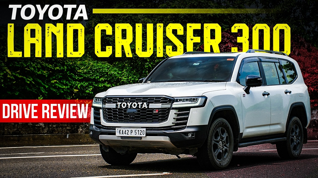 Toyota Land Cruiser Drive Review | Performance, Features, Off-Roading & Practicality
