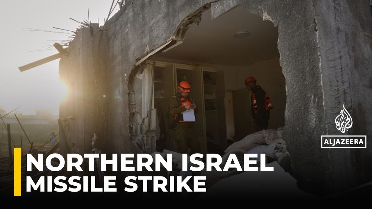 Missile attack in northern Israel: Strike on community of Zarzir injures at least 58