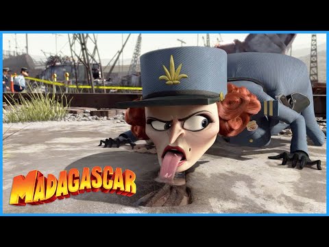 DreamWorks Madagascar | Captain Dubois is On a Hunt | Madagascar 3:  Europe's Most Wanted