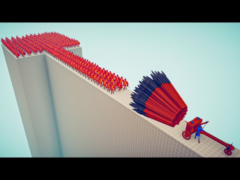 THIS IS SPARTA BATTLE 300 vs EVERY GOD - Totally Accurate Battle Simulator TABS