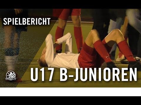 Steglitzer SC Südwest U17 - Frohnauer SC U17 (Achtelfinale, Pokal)