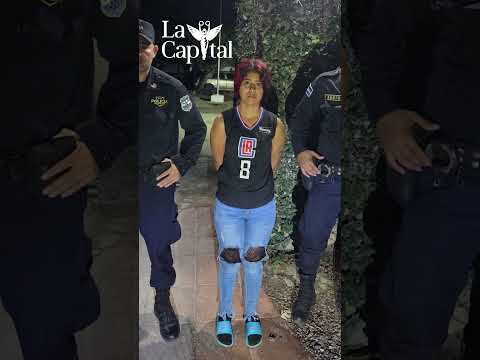 CAPTURAN A JOVEN PANDILLERA DE LA MS13 EN CHALATENANGO SUR