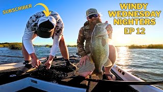 Windy Wednesday Nighters Ep 12 - Fishing with a Subscriber!!!