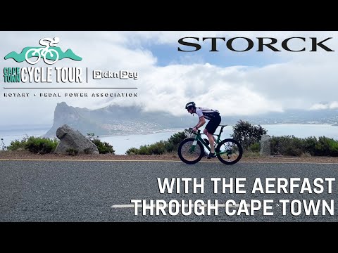 Storck Bikes - With the Aerfast.4 Pro through Cape Town at the Cape Town Cycling Tour 2023