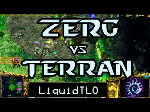 First Person - Zerg vs. Terran with LiquidTLO
