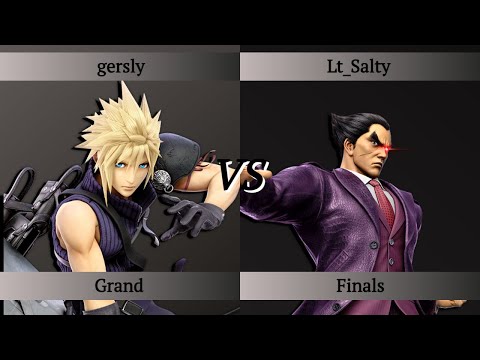 Throwdown Thursday 183 (Arcadian) | Grand Finals | gersly [L] (Cloud, PaM) VS Lt_Salty [W] (Kazuya)
