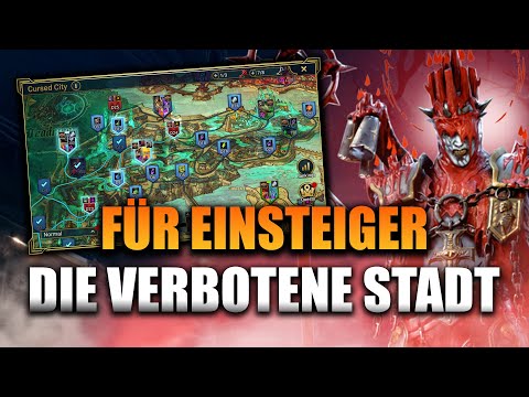 Die Verfluchte Stadt für Einsteiger erklärt | RAID SHADOW LEGENDS