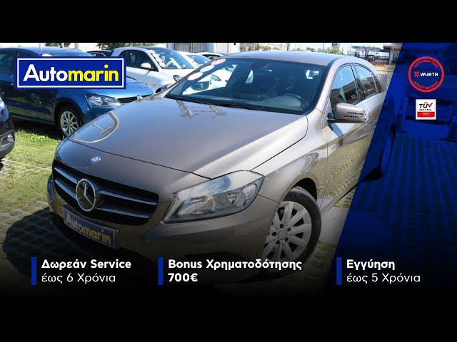 Automarin - Mercedes A180 1.6 (2013)-preview
