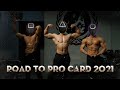 ROAD TO PRO CARD 2021 | SmallGym x @Gymstore VN