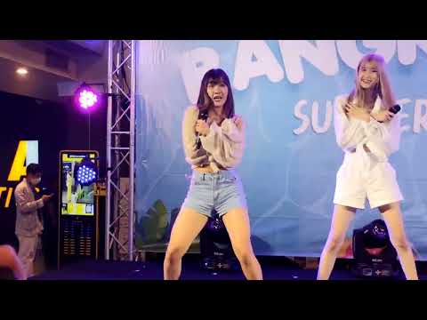 [Fancam] [Focus Praew] ปั่นป่วน - The Glass Girls / BISF @Gateway Ekkamai 20 Mar, 2022