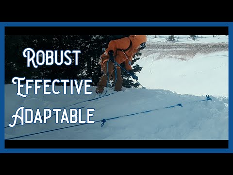 Building a 6:1 Drop Loop Crevasse Rescue Haul System and Modifying It for Climbing Scenarios