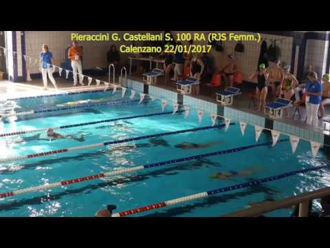 Pieraccini G. Castellani S. 100 RA (RJS Femm.) - Calenzano 22/01/2017