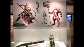 preview picture of video '戦国無双の刀剣展 in 岡崎公園 Sengoku Muso of swords Exhibition in Okazaki Park Okazaki Castle'
