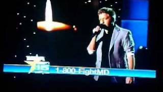 Billy Gilman Coming Home (Live) MDA 2010