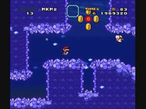 SMW Custom Music - Track 68 (Donkey﻿ Kong Land - Boss Battle)