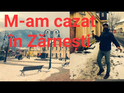 🟠 ZĂRNEȘTI -  Cazare IEFTINĂ  în centrul orașului