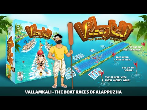 Introduction to VALLAMKALI - The Boat Races of Alappuzha, Kerala