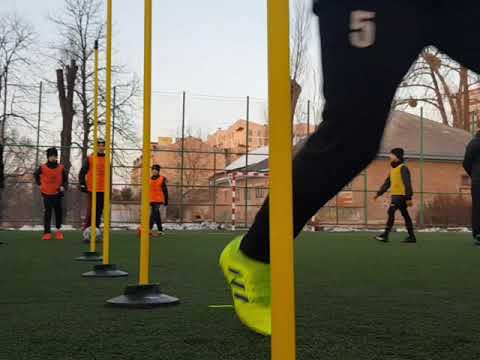 Тренування "Спарти" U-12