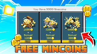 How to Get Free Unlimited Minecoins Minecraft (100% Works in 1.18!)