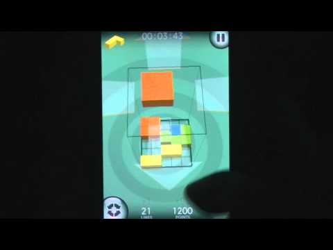 Fragmental 3D iPhone Gameplay Review - AppSpy.com