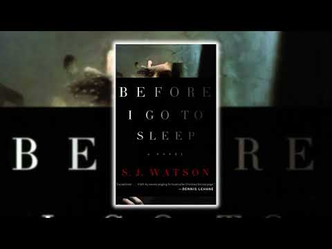 Before I Go to Sleep by S.J. Watson - Audiobook