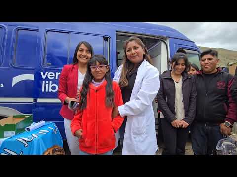 Inició un nuevo operativo Oftalmológico en Santa Victoria Oeste