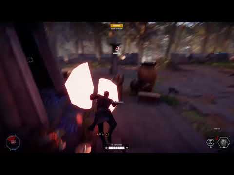 When your team is useless - Star Wars Battlefront 2