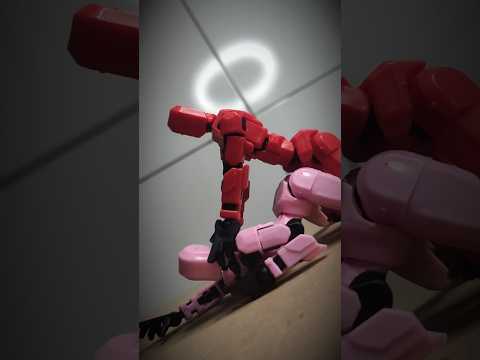 Friend trick | Figure in bio #lego #titan13toy #dummy #actionfigures #toys