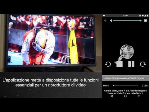 Come Trasmettere Video dal Web alla Chromecast - Web Video Caster