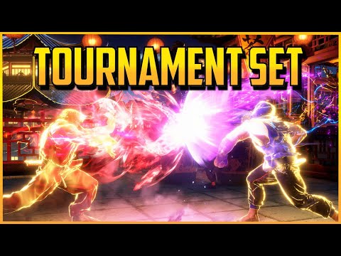 SF6 ▰ High-Level Ken Vs Luke Tournament Set【Street Fighter 6】