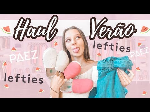 HAUL DE VERÃO 2019 | TRY-ON | Mariana Reis