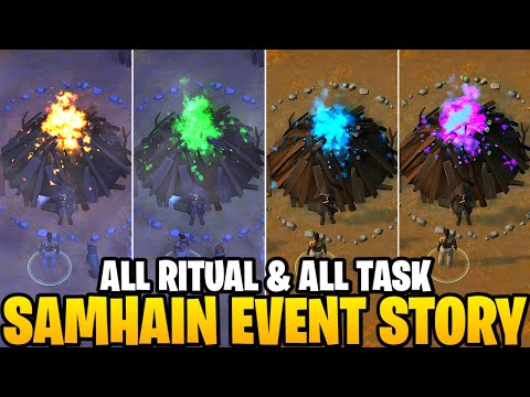 SAMHAIN EVENT STORY! ALL RITUALS AND HOW TO COMPLETE IT - Last Day on Earth: Survival