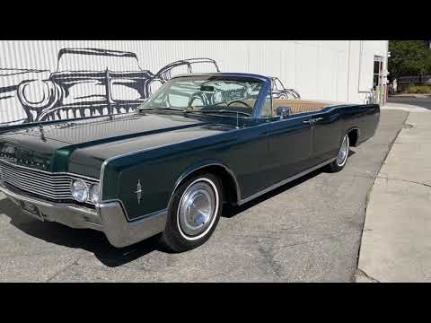 1966 Lincoln Continental (CC-1528927) for sale in Fairfield, California