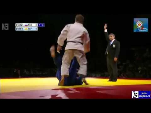 Judo 2012 Tyumen ECCO Hero Challenge: Draksic (SLO) - Uriarte (ESP) final