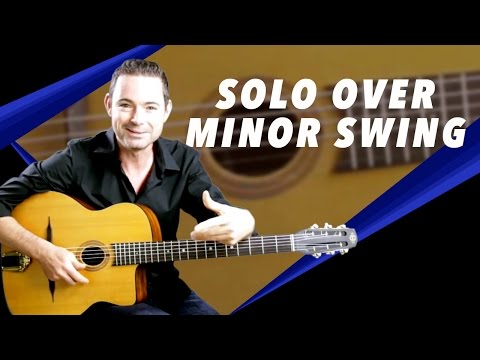 Cool Ways To Solo Over 'Minor Swing' - Gypsy Jazz Guitar Secrets