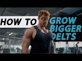 How to GROW Your DELTS | IFBB Pro Josh Bridgman
