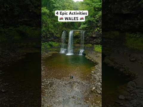 4 Epic Things to do in WALES 🏴󠁧󠁢󠁷󠁬󠁳󠁿 😍 #wales #traveluk #uktravel #shorts #travelshorts