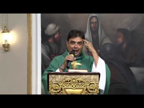 Homilia Santa Missa 12/02/2014 - Pe. Agnaldo  / O que nos torna impuros?