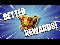 GET *BETTER* REWARD CHESTS in Fortnite Save the World PvE