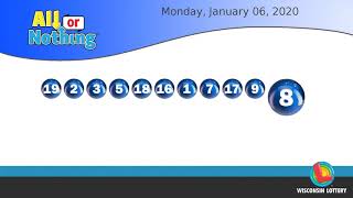 WI Lottery DailyLotto_AoN 01/06/2020
